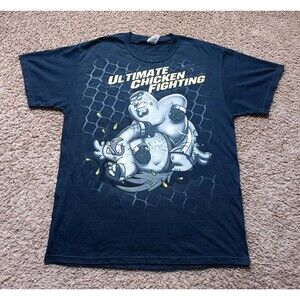 Vintage Family Guy Peter Griffin T-Shirt Men's Size Large Graphic Print Shirt